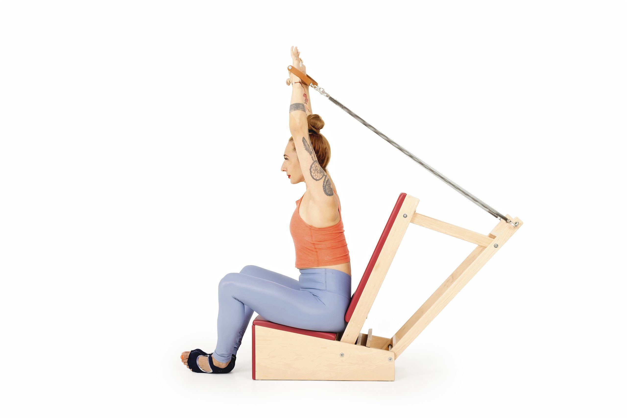 Rowing 5_ Shave Advancement on the Arm Chair - Online Pilates Classes