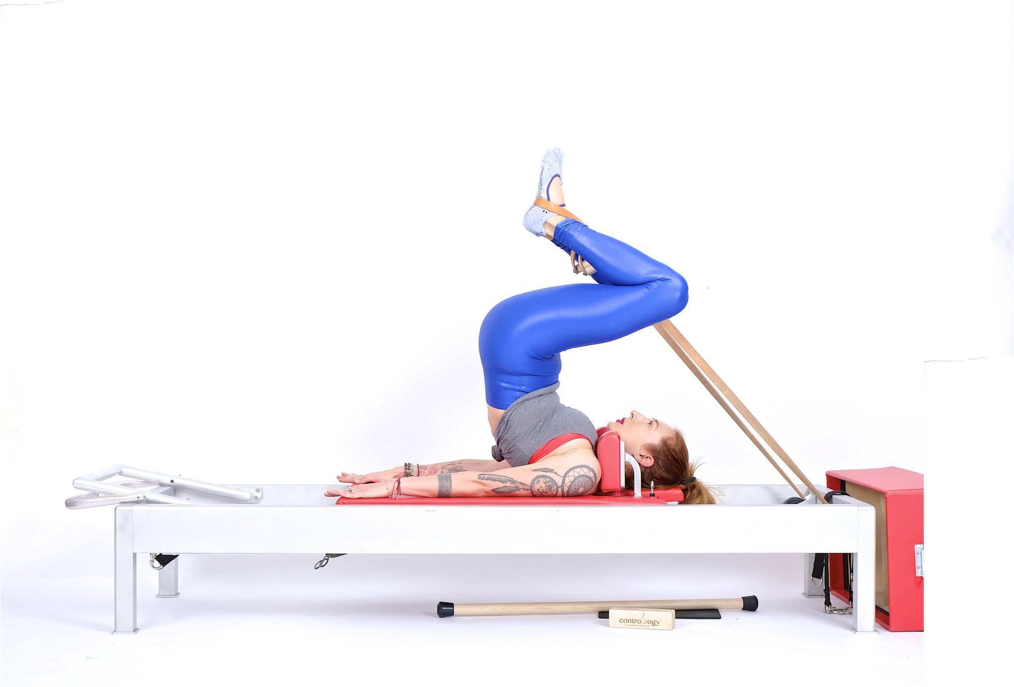 Short-Spine-Massage-on-the-Reformer Online Pilates Classes