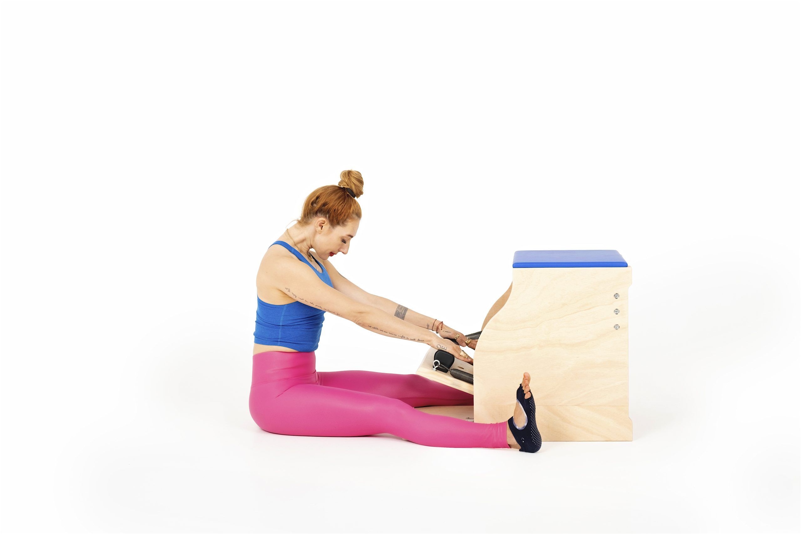 Spine Stretch Forward on the Wunda Chair - Online Pilates Classes