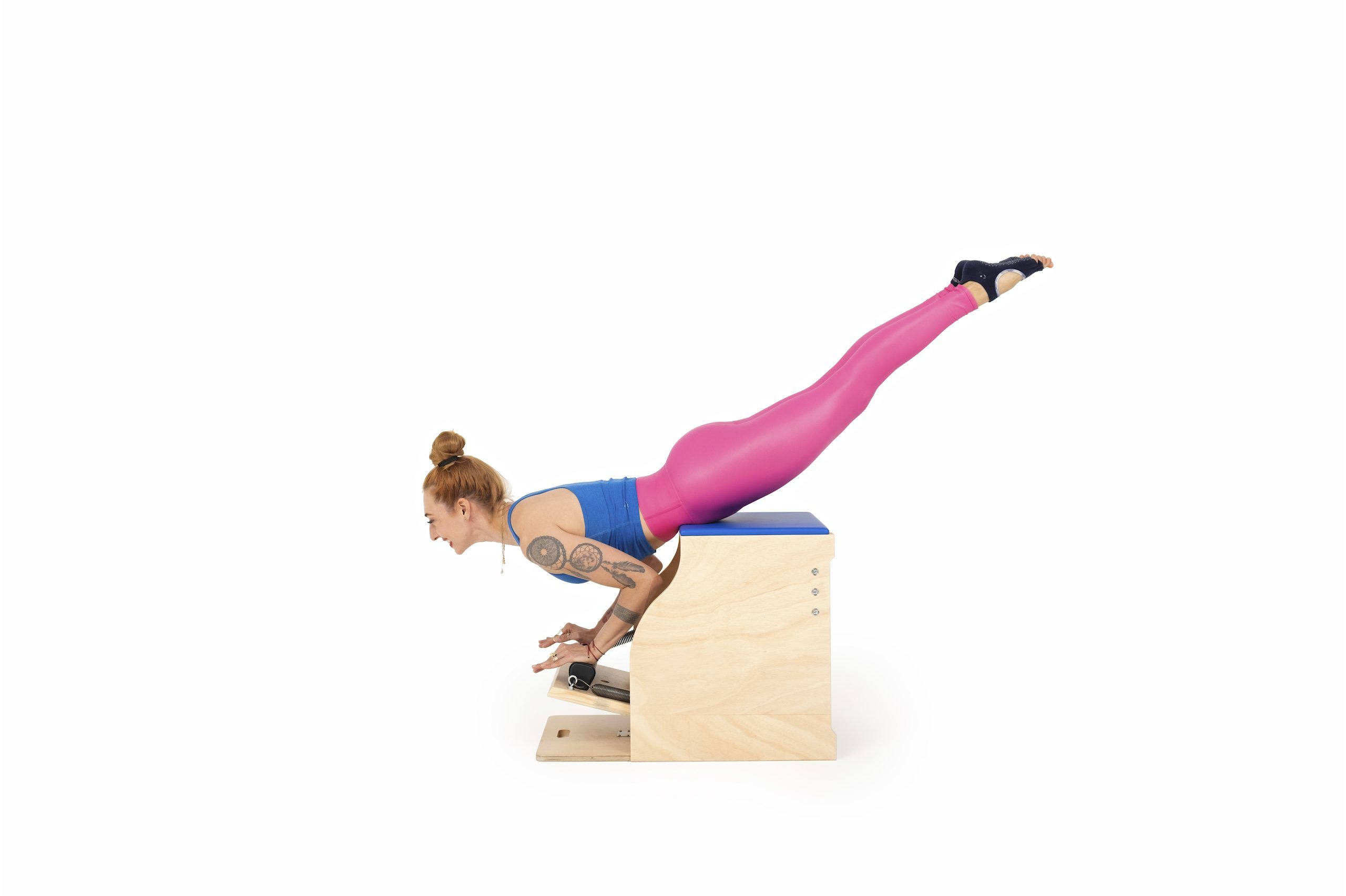 Swan Dive on the Wunda Chair - Online Pilates Classes