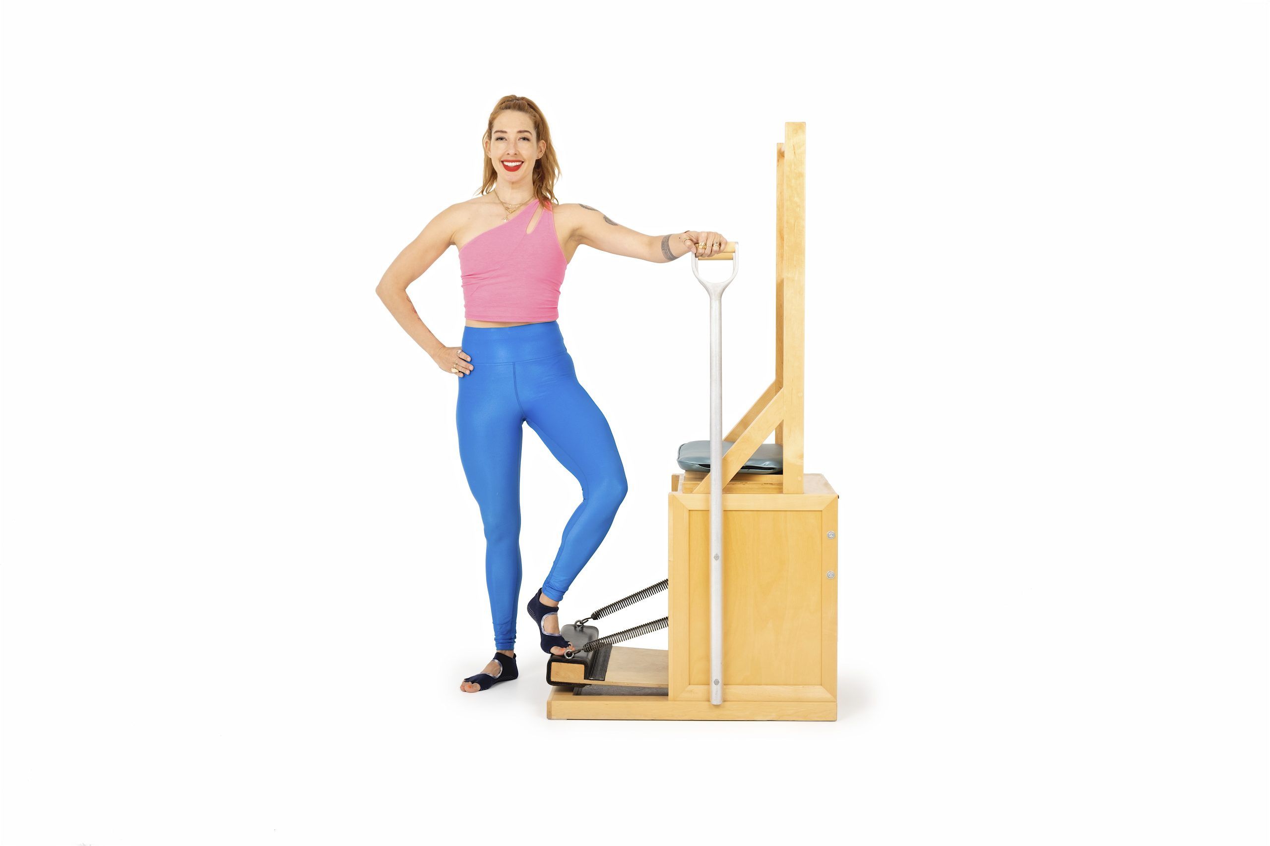 press down side on the high chair online pilates classes