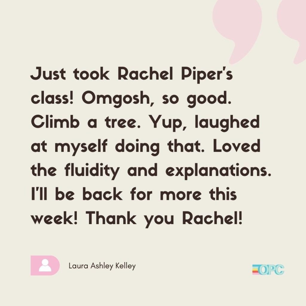rachel piper testimonial 2 online pilates classes