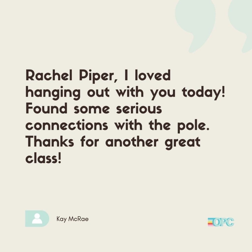 rachel piper testimonial 5 online pilates classes