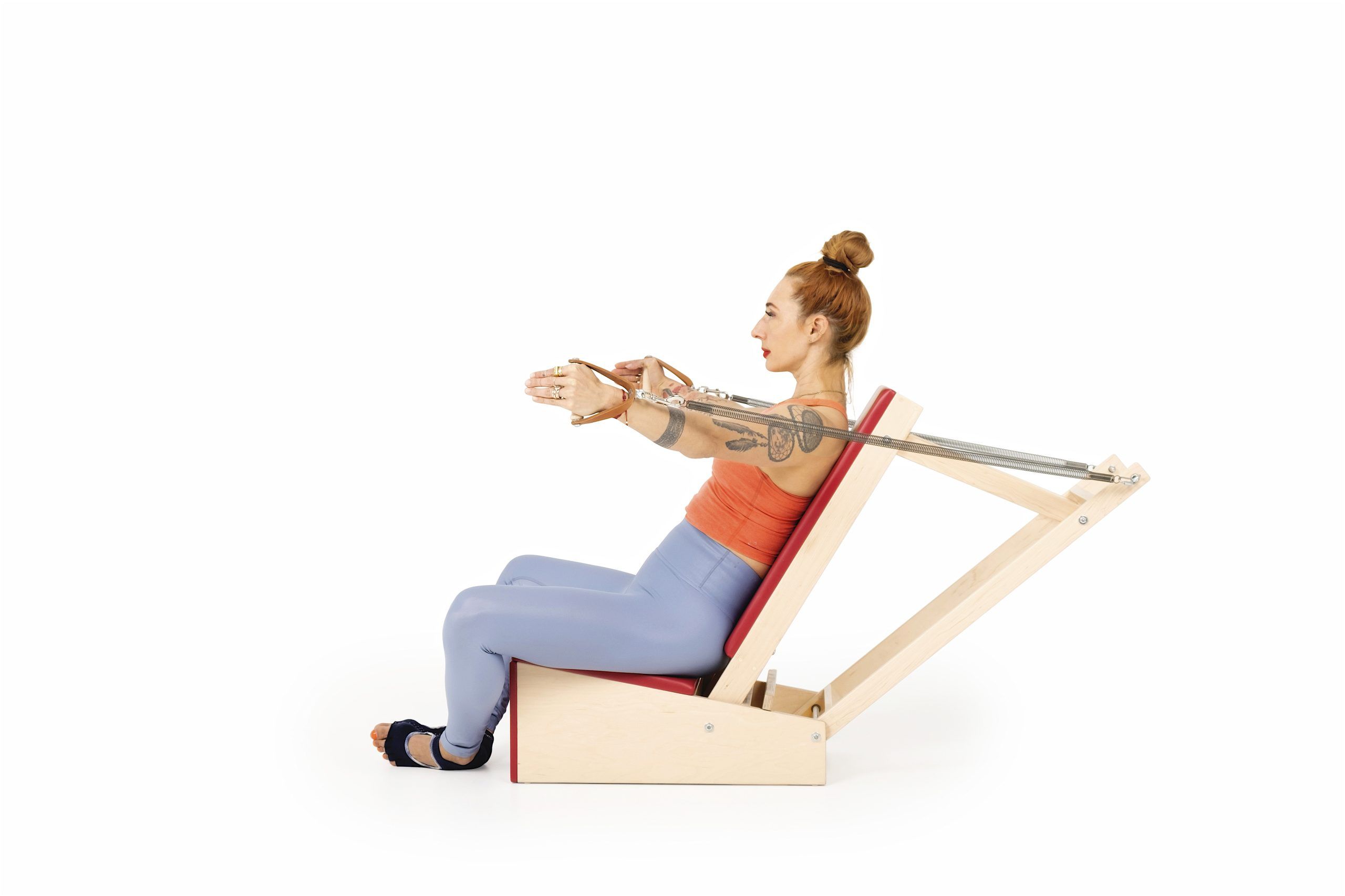rowing 6 hug on the arm chair online pilates classes