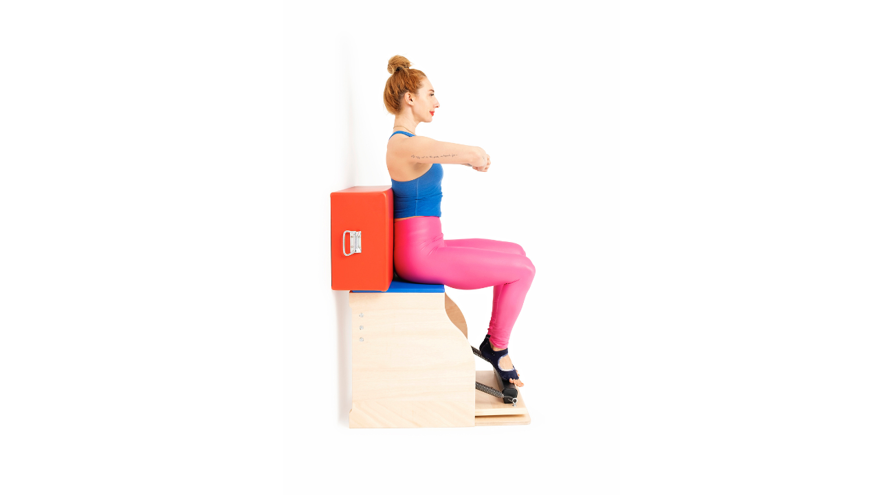 turn wunda chair into high chair online pilates classes