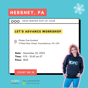 Dec. 23 '23 9:15am ET - Hershey PA - Let's Advance Workshop