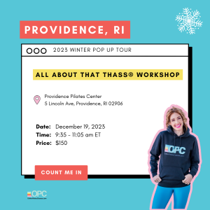 2023 wput providence ri all about that thass® workshop online pilates classes