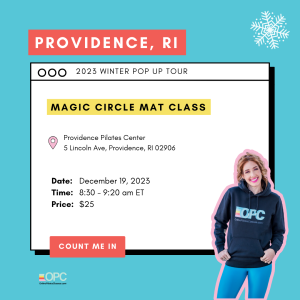 2023 wput providence ri magic circle mat class online pilates classes