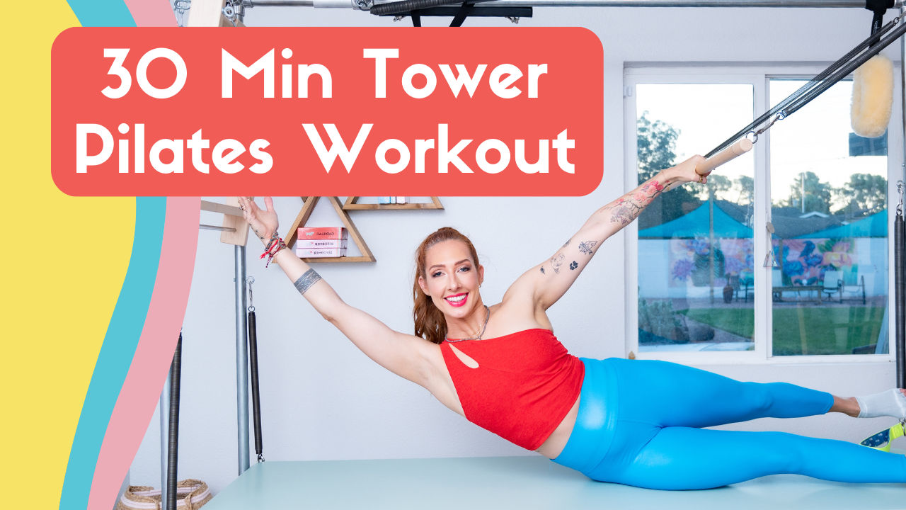 30 min pilates tower workout online pilates classes