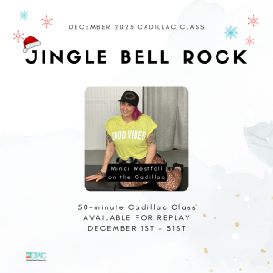 december 2023 monthly 50 min class monthly cadillac square online pilates classes