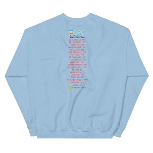 opc winter pop up tour 2023 unisex sweatshirt