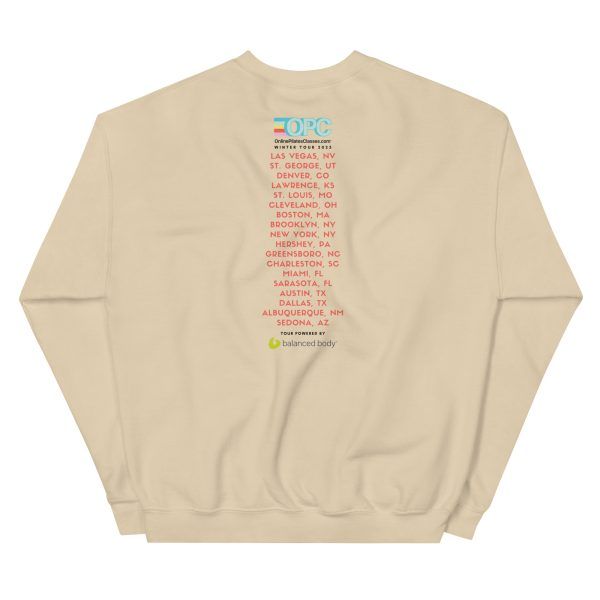 opc winter pop up tour 2023 unisex sweatshirt