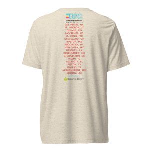 OPC Winter Pop Up Tour 2023 Short sleeve t-shirt