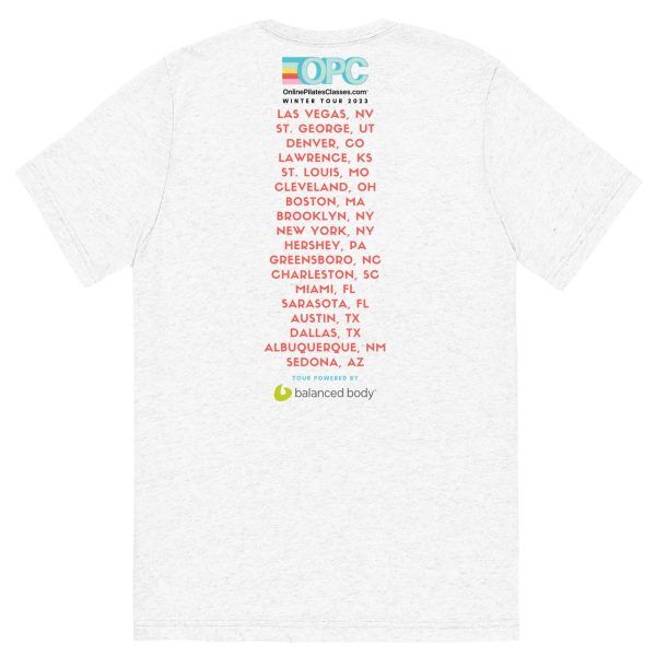 opc winter pop up tour 2023 short sleeve t shirt