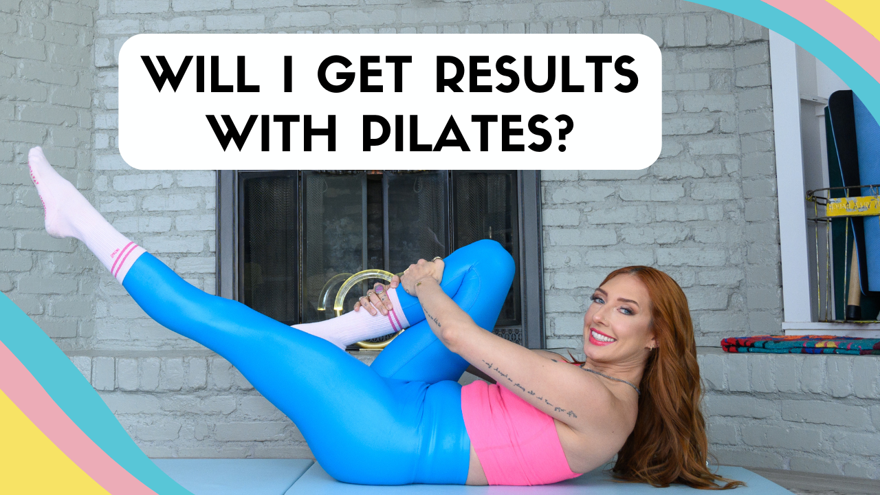 best tips to get results with online pilates classes