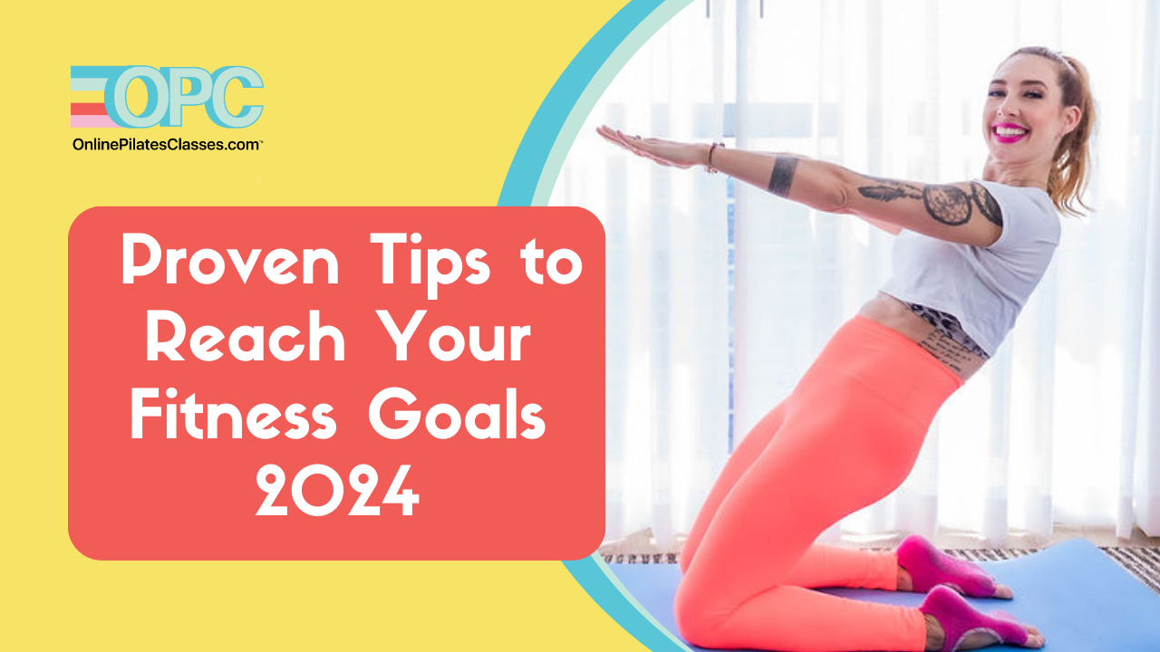 new year fitness goals online pilates classes