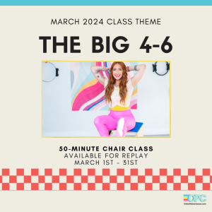 March 2024 - 50 Minute Wunda Chair Class