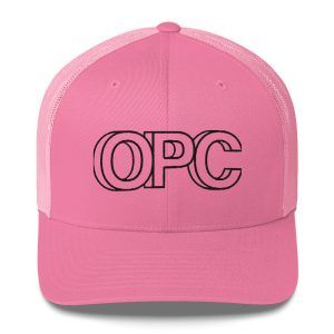 opc trucker cap