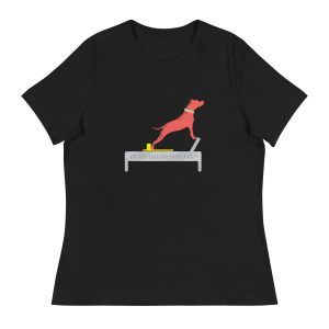 OPC Pittie Pilates Reformer women's relaxed t-shirt